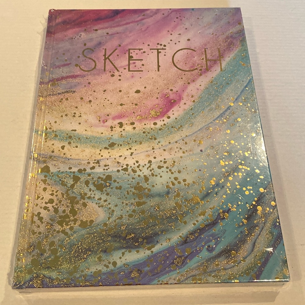 NIP Hardcover Sketch Book